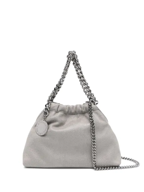 Stella McCartney Falabella drawstring crossbody bag Grey 7B0144W9132