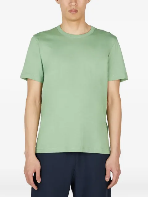 Champion sleeve logo embroidery T-shirt Green 218905GS088SGR