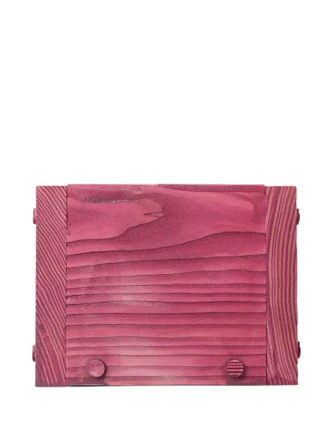 NIKO JUNE wood box Pink WOODBOXLNCCEXCLUSIVEBURGUNDY