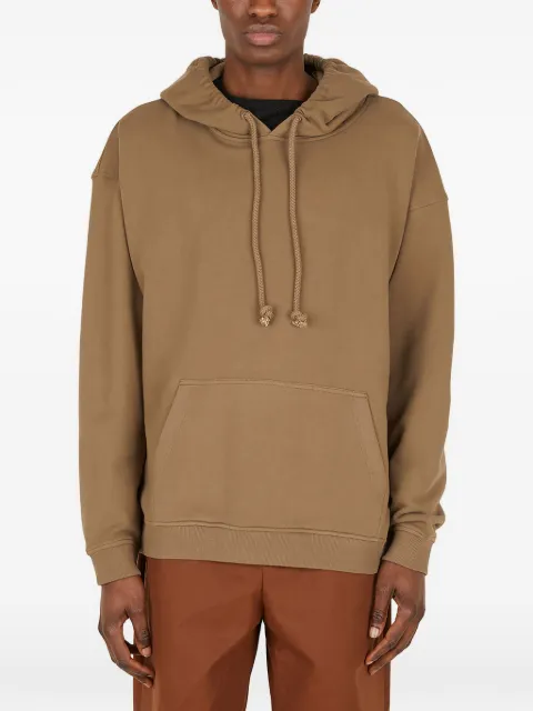 Meta Campania Collective cotton hoodie Brown LEH004COJE004966