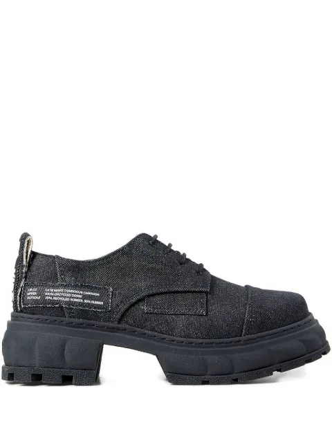Virón Alter recycled-denim shoes Black ALTER05U99R