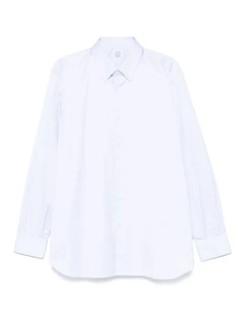 Mazzarelli cotton shirt Blue ROYALE01411075SR8