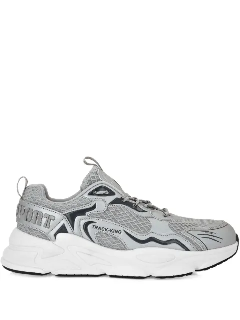Plein Sport logo-embellished sneakers Grey FAESUSC0843STE003N