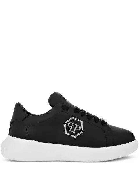 Philipp Plein Hexagon low-top sneakers Black FAESUSC0804PLE075N