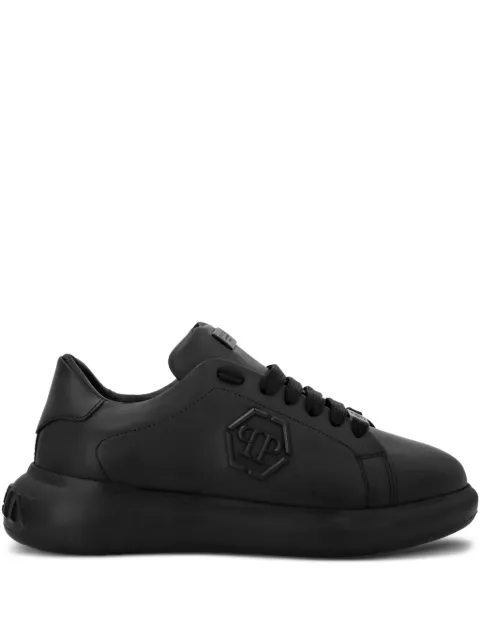 Philipp Plein Hexagon low-top sneakers Black FAESUSC0804PLE075N