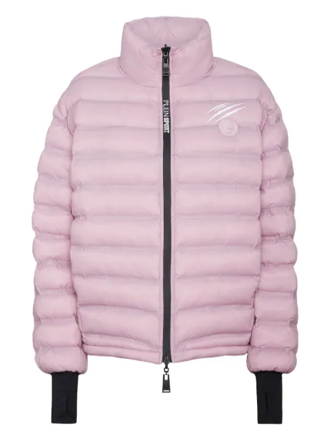 Plein Sport quilted puffer jacket Pink FAECWRB1530STE003N