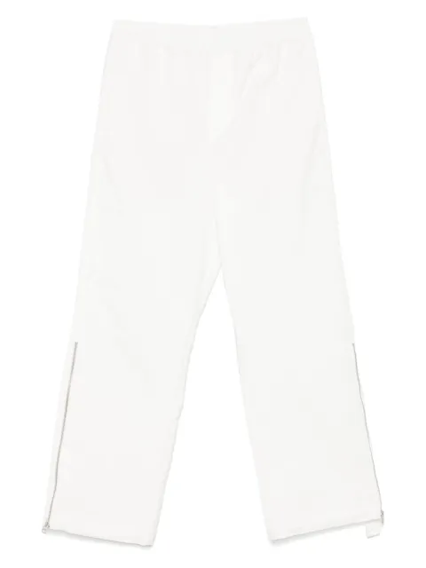 Peacemaker Oamc zip-vents trousers White PCM1OP04ANY003