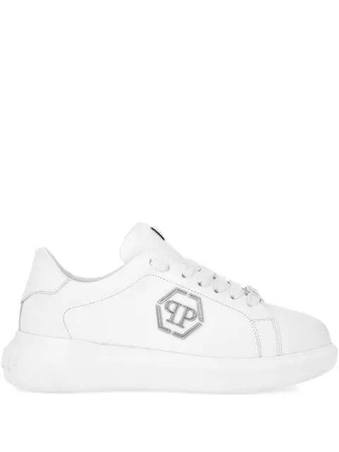 Philipp Plein Hexagon low-top sneakers White FAESUSC0804PLE075N