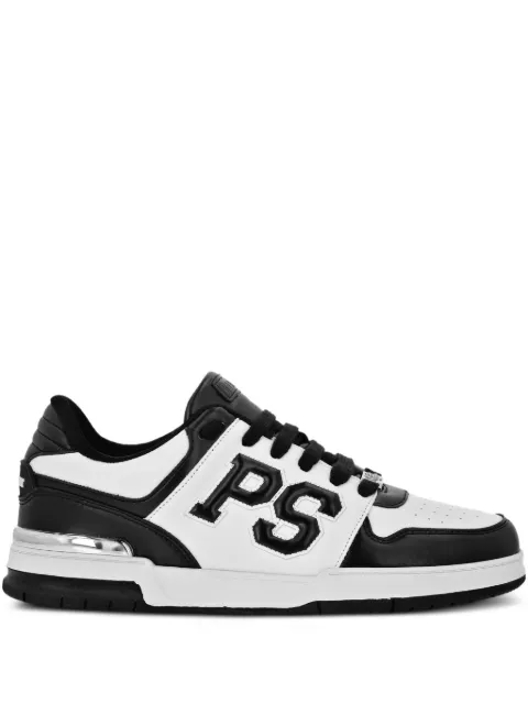 Plein Sport logo-embellished sneakers White FAESUSC0798SLE004N