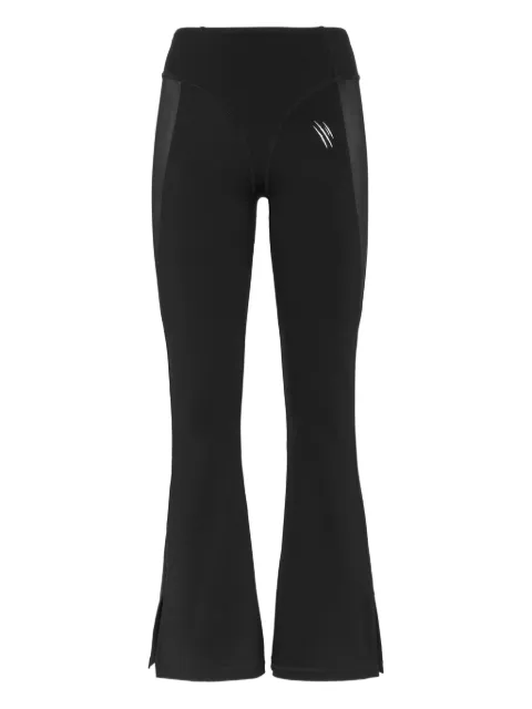 Plein Sport jogging flare leggings Black FAECWJT2115STE003N
