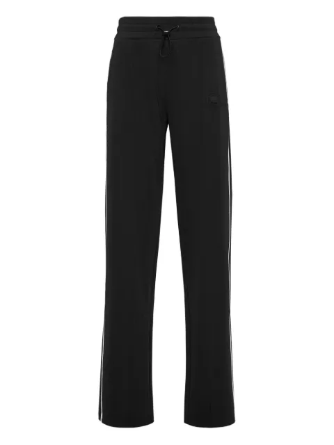 Plein Sport claw-print track pants Black FAECWJT2152STE003N