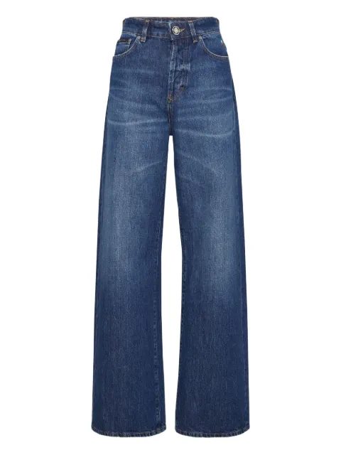 Philipp Plein skater-fit jeans Blue FAECWDT2829PDE004N