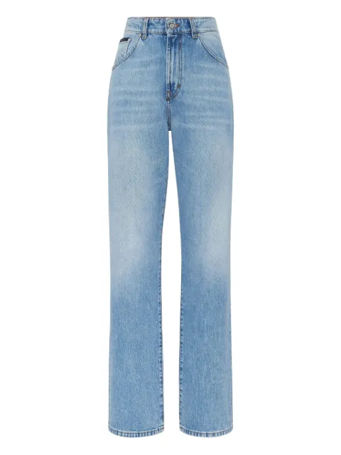 Philipp Plein straight fit jeans Blue FAECWDT2826PDE004N