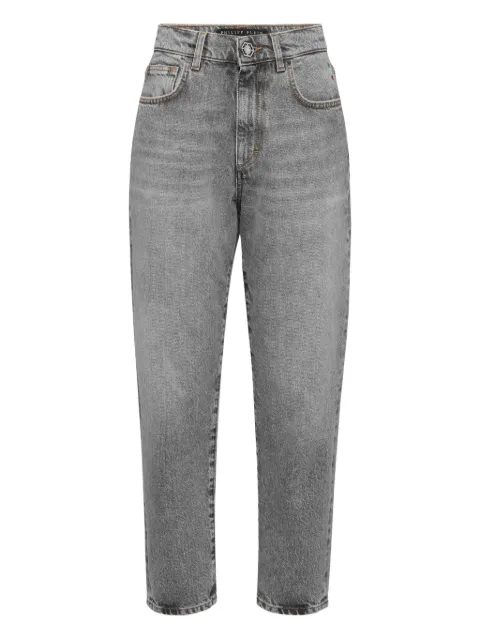 Philipp Plein mom-fit jeans Grey FAECWDT2827PDE004N