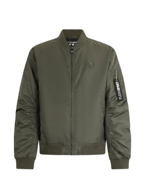 Plein Sport Icon jacket Green FAECMRB2912SNY003N