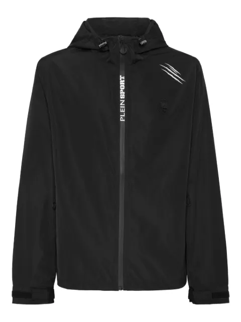 Plein Sport hooded windbreaker Black FAECMRB2865SXV005N