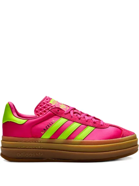 adidas Gazelle Bold "Slime/Fuchsia" sneakers Pink JI2705