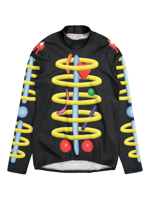 Walter Van Beirendonck Void Clown top Black 7001