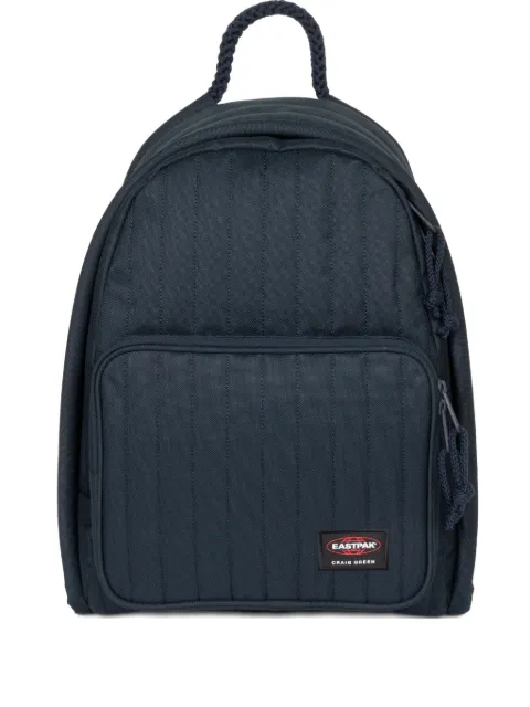 Eastpak x Craig Green quilted backpack Blue EK0A5BM96Y01001