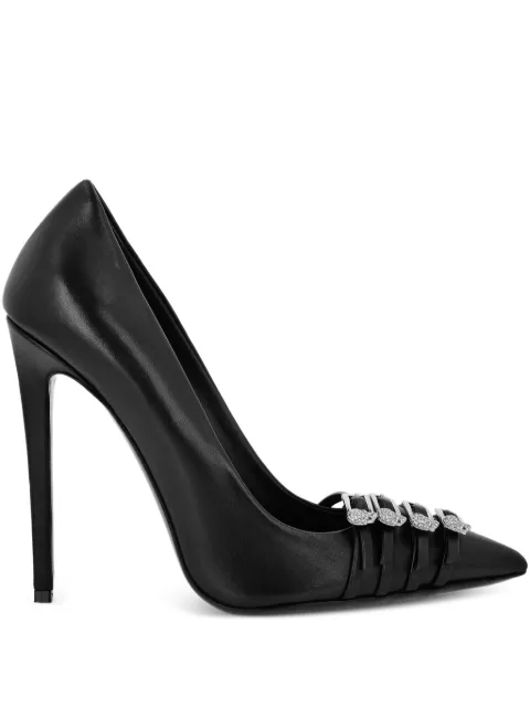 Philipp Plein stiletto-heel pumps Black FAESWSD0693PLE005N