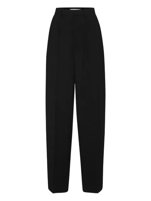 Philipp Plein Dame straight-leg trousers Black FAECWRT1637PTE003N