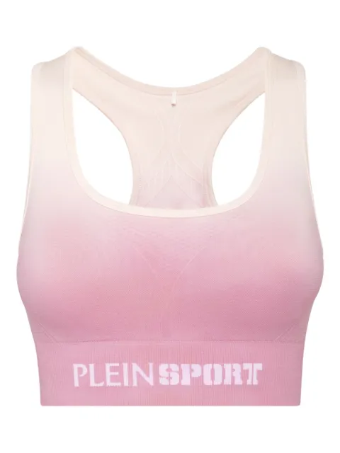 Plein Sport seamless degrade sports bra Pink FAECWJU0085STE003N