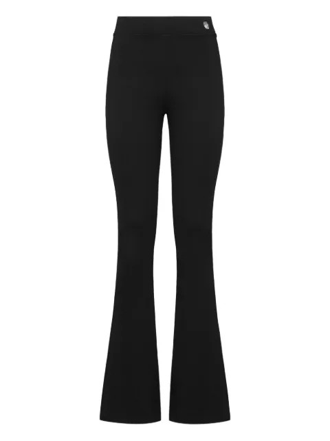 Philipp Plein high-waisted leggings Black FAECWJT2137PTE003N