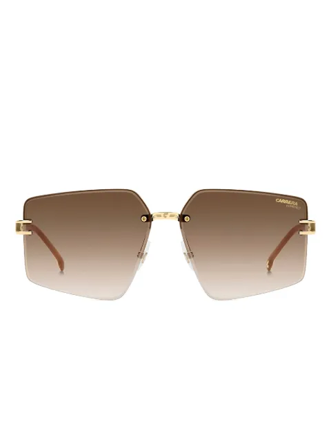 Carrera logo-engraved sunglasses Neutrals CARRERA1074S