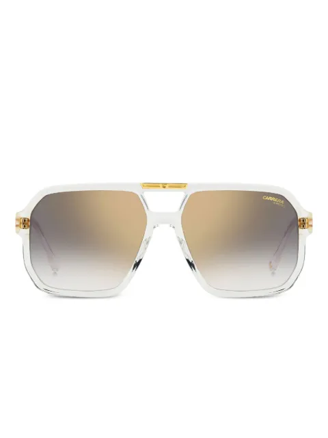 Carrera logo-print sunglasses White VICTORYC01S