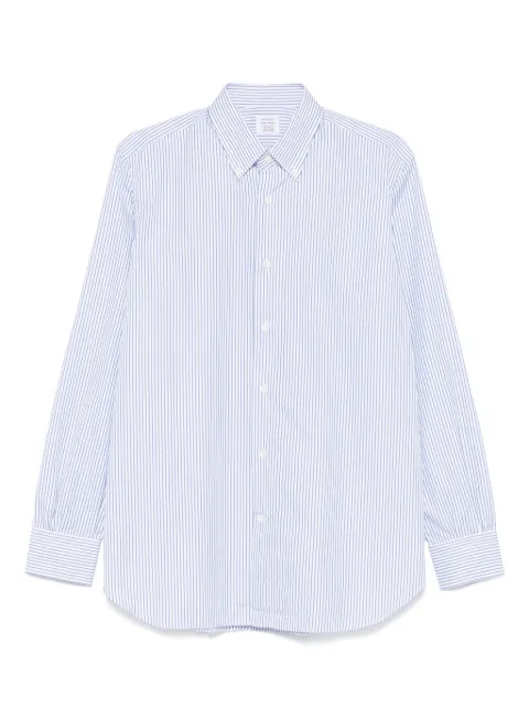 Mazzarelli striped shirt White DOWNING64410075SR8