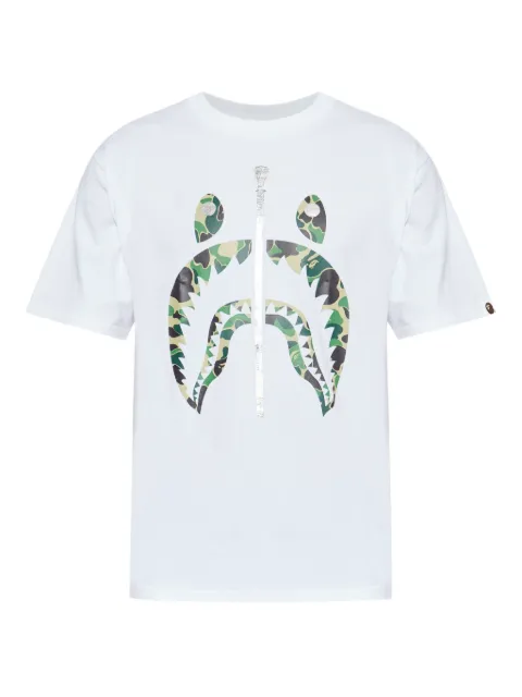 A BATHING APE® graphic-print T-Shirt White 1L30110008