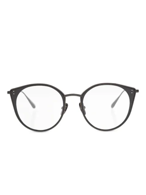 Linda Farrow Neusa Oval glasses Black LFL1420C2OPT