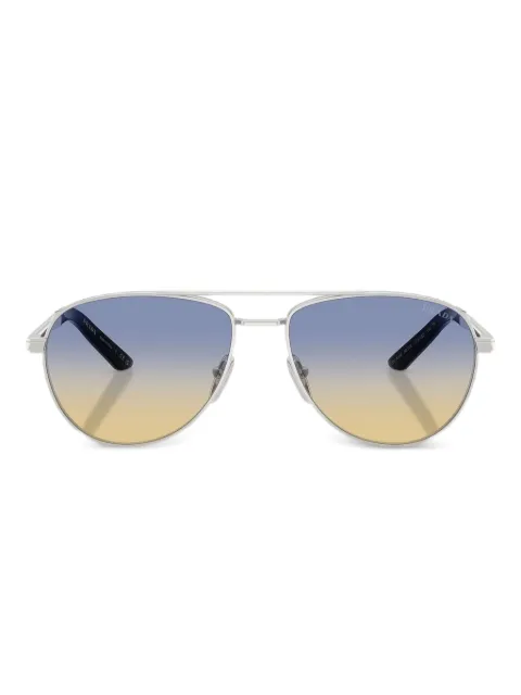 Prada Eyewear gradient-lens sunglasses Silver PRA54S27506Z