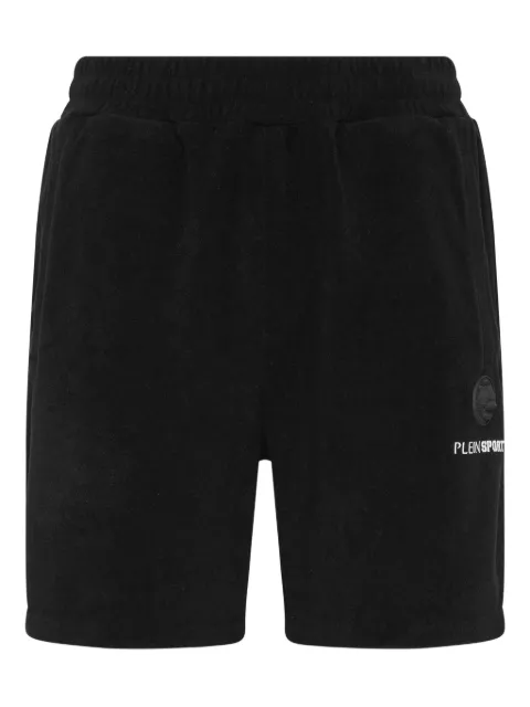 Plein Sport sponge jogging shorts Black FAECMJT2652SJY001N