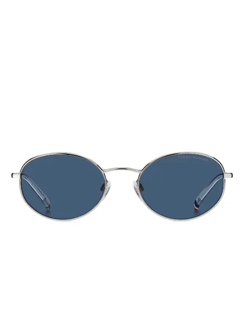 Tommy Hilfiger logo-print sunglasses Grey TH2219S