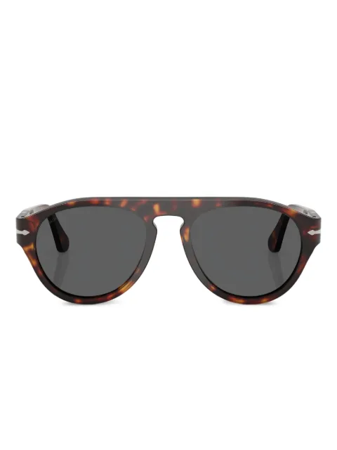 Persol tortoiseshell-effect sunglasses PO3370S