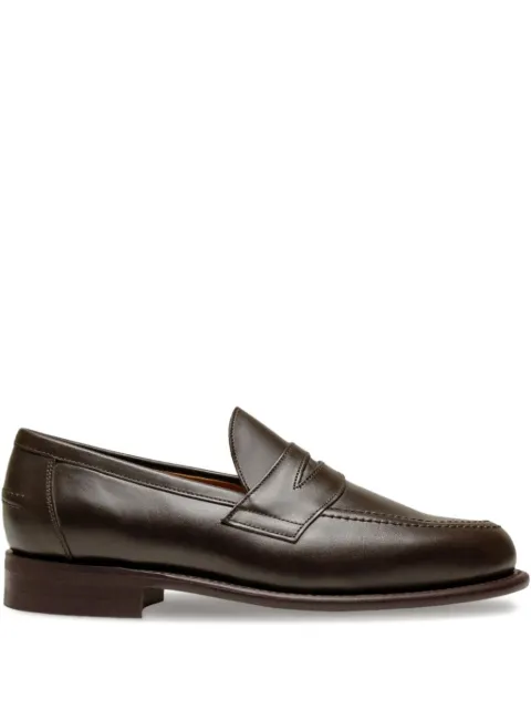 Sanders penny loafers Brown 2172TD