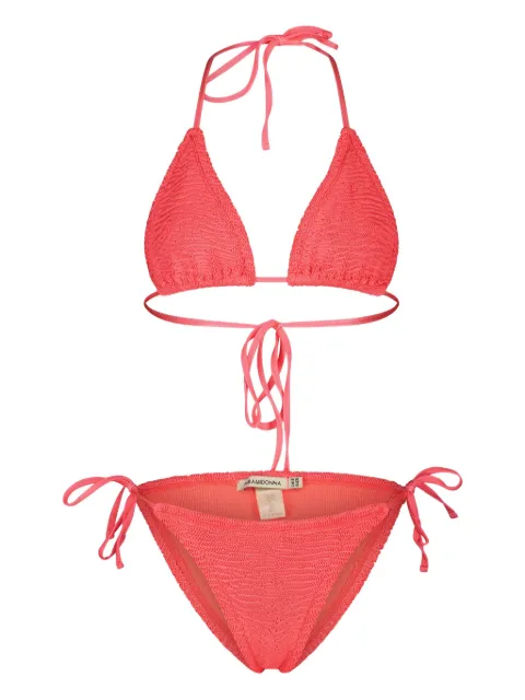 PARAMIDONNA Ema bikini set Red SS25SEMCEMACORAL