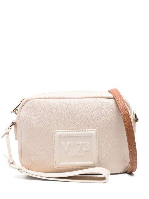 V°73 logo-patch cross body bag Neutrals 73BS8VR05