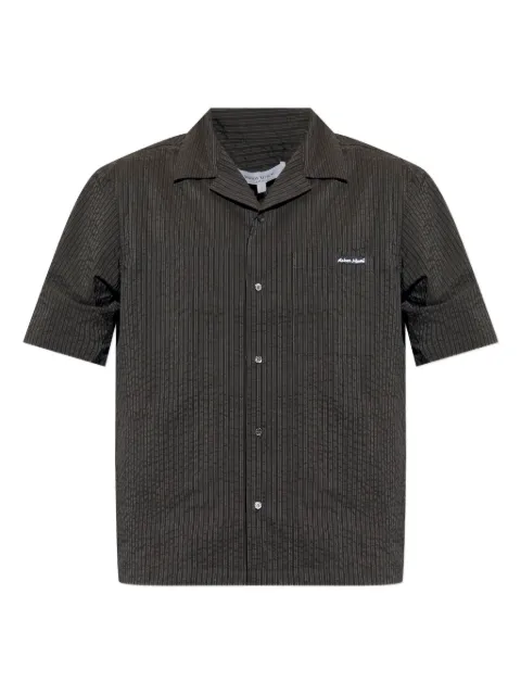 Maison Kitsuné Resort shirt Green OM00421WC5032