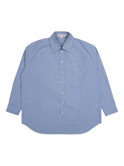 Walter Van Beirendonck Maxi shirt Blue 6002CC2