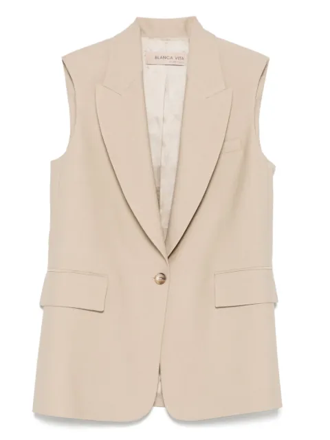 Blanca Vita Gelly vest Neutrals GELLY9724
