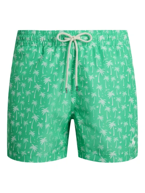 Polo Ralph Lauren Palm Tree swim shorts Green 710975406001