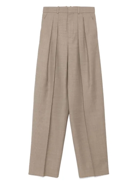 Saint Laurent wool trousers Neutrals 824389Y1I25