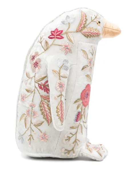 Anke Drechsel penguin big embroidered soft toy Blue 1005809