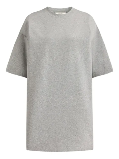 12 STOREEZ cotton T-shirt dress Grey 131972