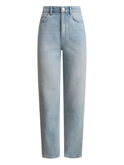12 STOREEZ 211 mom-fit jeans Blue 128497