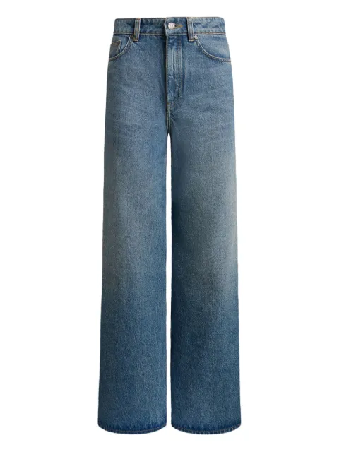 12 STOREEZ 415 wide-leg jeans Blue 128514