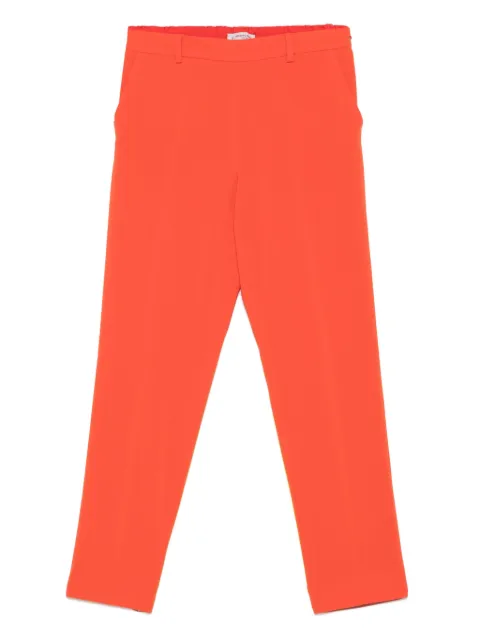 Alberto Biani tapered trousers Orange CC844AC0028