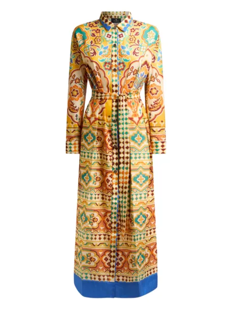 ETRO printed dress Neutrals WRPA0002AKA12